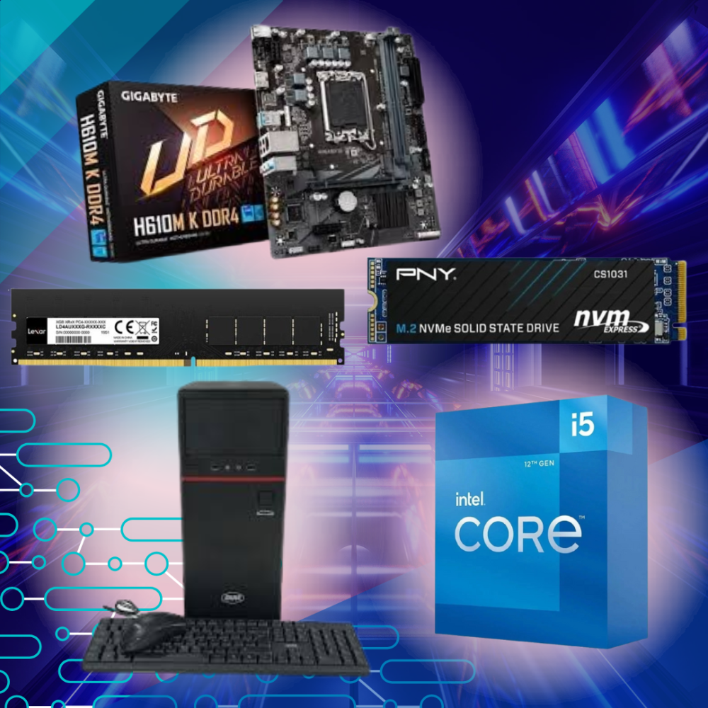 CPU 10 - INTEL CORE I5 12 GEN